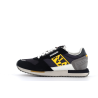 basket marine en cuir